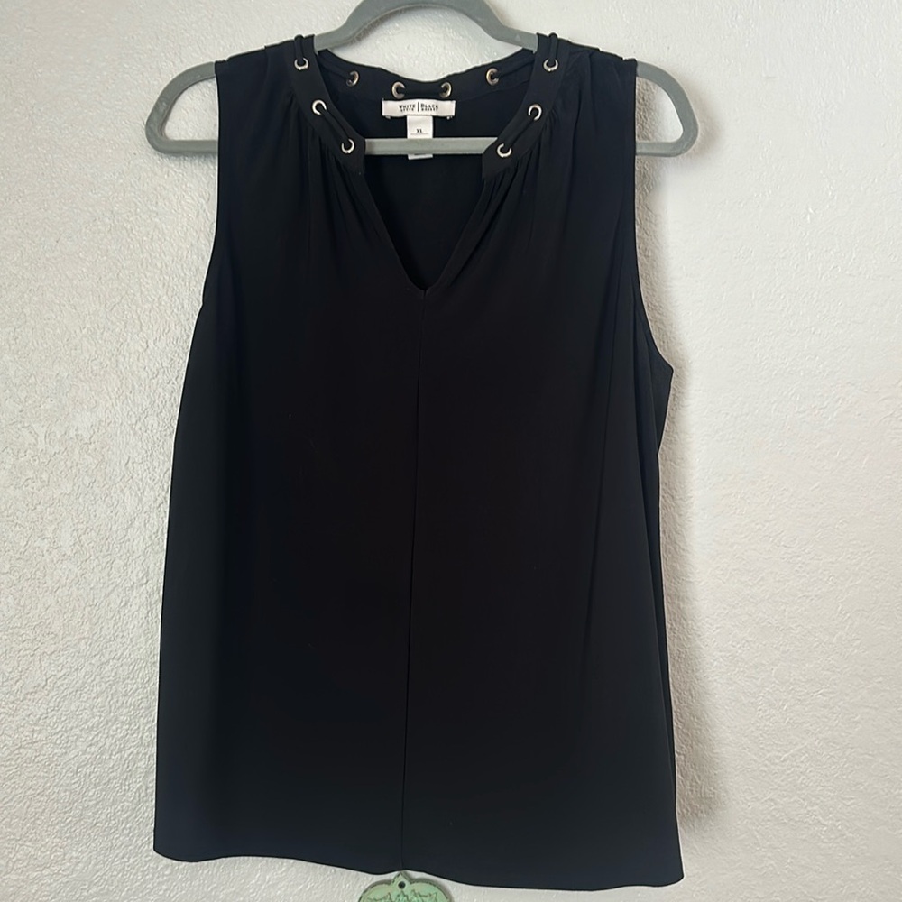 Size XL black blouse